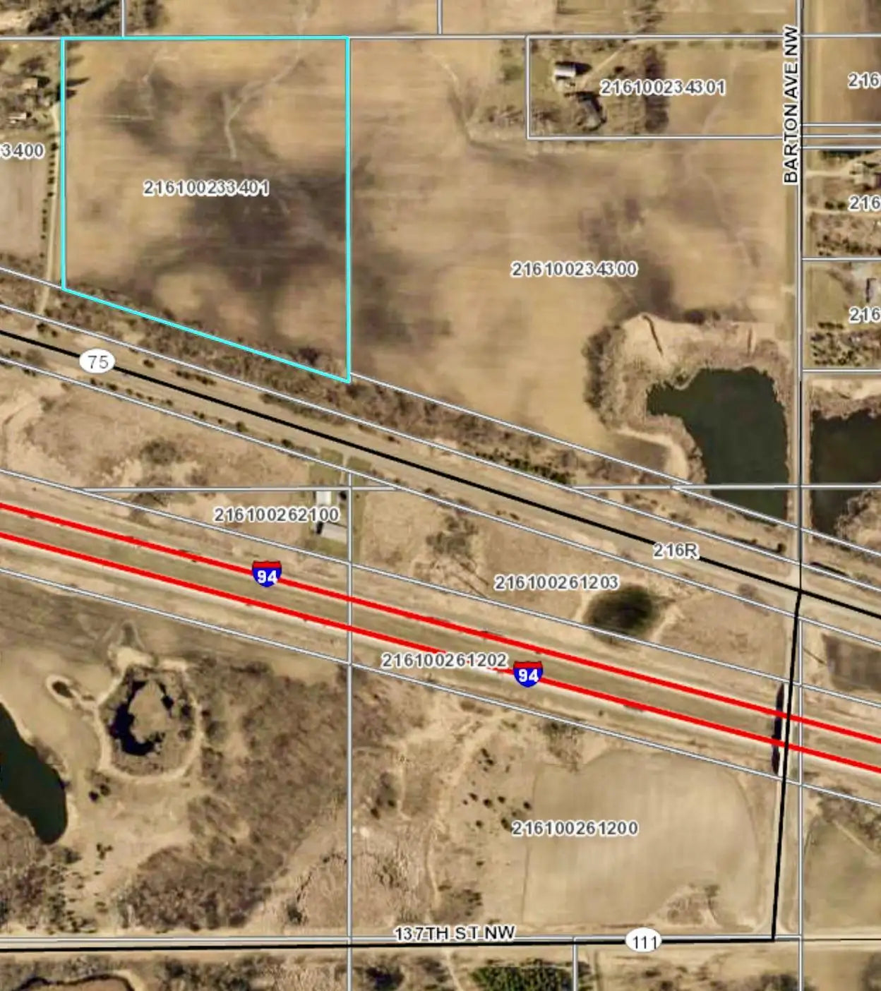 XXXX 137th Street, Monticello, MN 55362